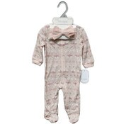 Wholesale - 2pc FOX FOOTED COVERALL SET C/P 48, UPC: 191655315974